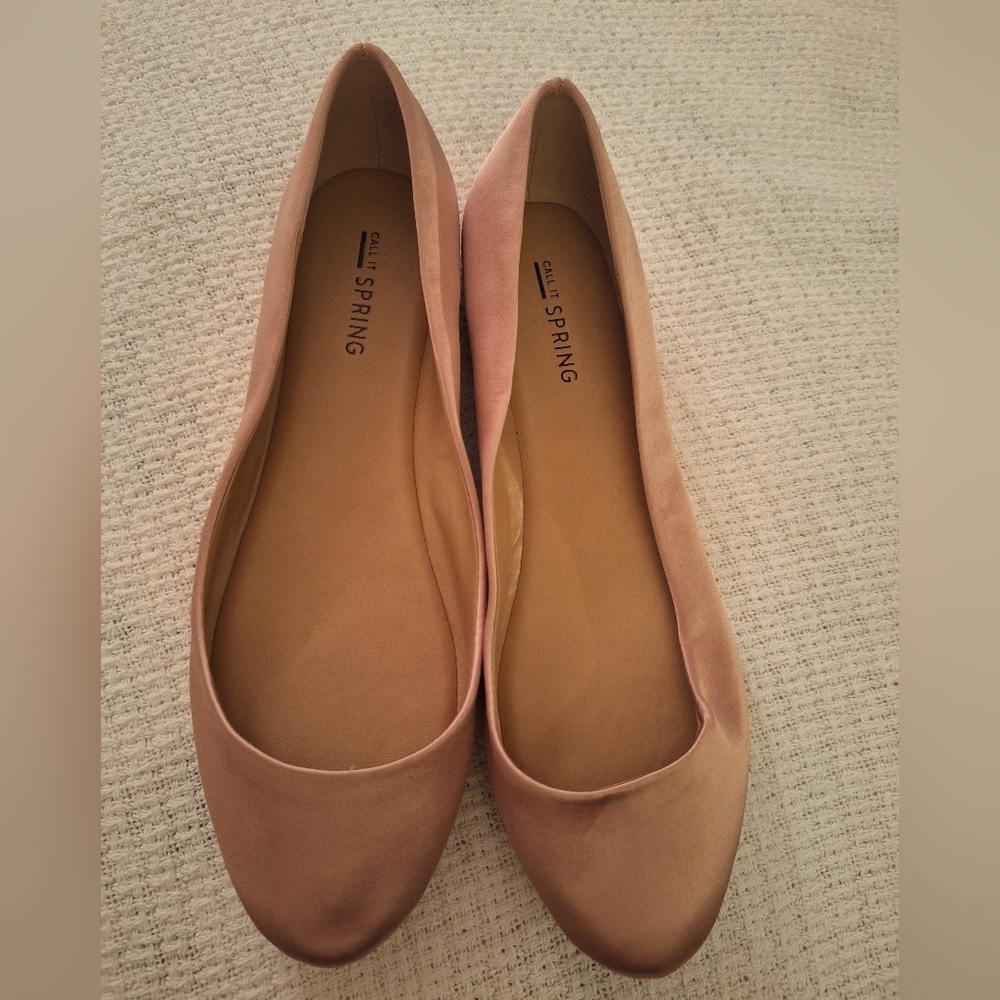 Call It Spring Blush Pink Loafers